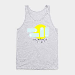 Pacman re-imagined Tank Top